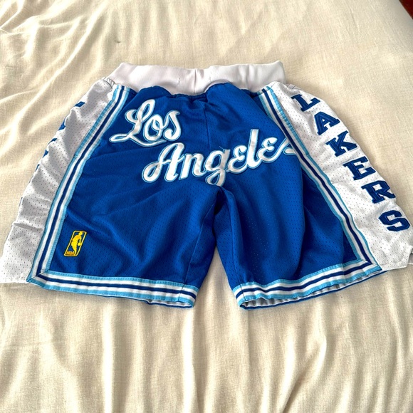 Just Don Lakers Shorts Kobe Bryant Los Angeles Lakers Shorts Mens